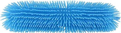 Produktbild von Toi-Toys Knetball Pufferz Puffer-Raupe 33 cm – Anti-Stressball Kinder Spielzeug zum Drücken blau