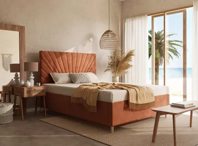 Produktbild von Kontinentales Bett SOLL mit Behälter 160x200 cm Magic Velvet 2213 ohne Matratze