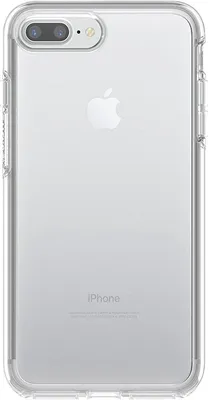 Obrázok produktu pre Puzdro – Kompatibilné s Apple – Puzdro – iPhone 8 Plus – Zadný kryt – Silikón – Priehľadné