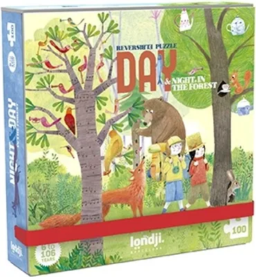 Obrázok produktu pre Obrátiteľné puzzle Noc a deň, Londji