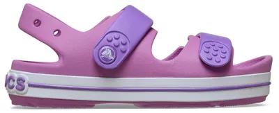 Produktbild von Crocs Crocband Cruiser Sandal Kinder – Leichte Croslite™ Sandalen, verstellbare Riemen 33-34 EU