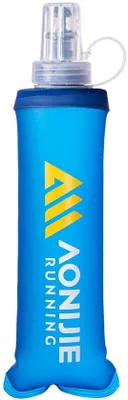 Zdjęcie produktu dla Butelka do picia 250 ml - wykonana z TPU, wolna od BPA - Lekka - Idealna do wędrówek - Luxento