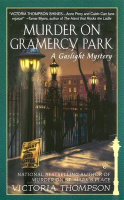 Obrázok produktu pre Murder on Gramercy Park
