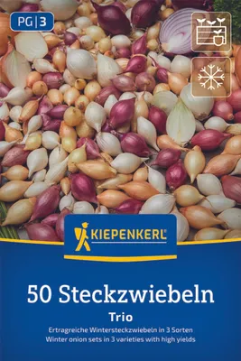 Productafbeelding van Kiepenkerl Winterteeltuiers Trio-mix, Allium cepa, 50 uien