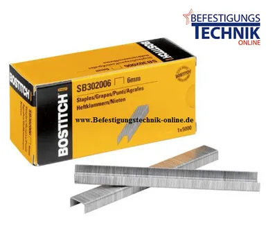 Image de agrafes 10mm SB302010 galvanisées pour agrafeuse Bostitch T3020 Hikoki N18DSL KL-36 5,0M