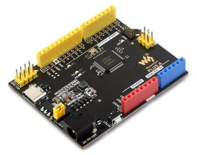 Zdjęcie produktu dla Waveshare R7FA4 PLUS Płytka rozwojowa dla Arduino R4, 256kB Flash, 32kB RAM, do 2000 mA, 3.3-5V