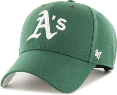 Produktbild von 47 Brand Ballpark Cap - CLEAN UP Oakland Athletics grün