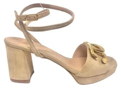 Productafbeelding van Gouden sandalen