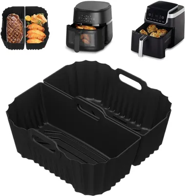 Silikonform für Airfryer, 19-23 cm, 1 Stück, hitzebeständig