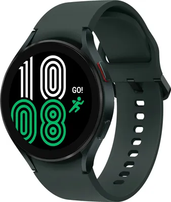 Obrázok produktu pre Samsung Galaxy Watch4 - 44 mm - zelené - inteligentné hodinky so športovým remienkom - displej 3,46 cm (1,36")