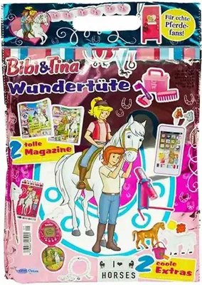 Produktbild von Bibi und Tina Blindbag XL Wundertüte