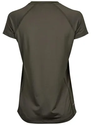 Produktbild von TEE JAYS Damen CoolDry Sport T-Shirt 18.7021 Gr. L deep green
