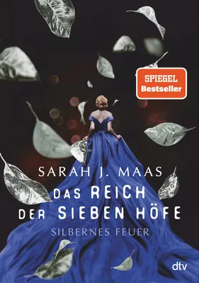 Produktbild von Das Reich der sieben Höfe - Silbernes Feuer