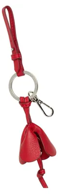 Produktbild von Marc O'Polo Leder Schlüsselanhänger Juli Leather Keyring Shiny Red rot