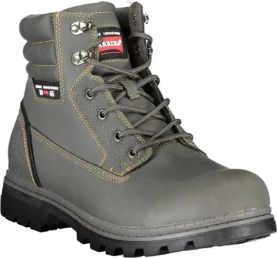 Produktbild von CARRERA-GRAUER HERREN-STIEFSCHUH : Farbe - Grau, Größe - 46 Größe: 46 Farbe: Grau