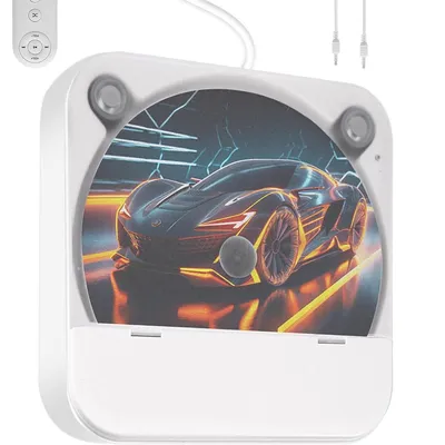 Produktbild von Auto CD Player extern USB, AUX, kompatibel Android & Nicht-Android Systeme, verlustfrei Musik