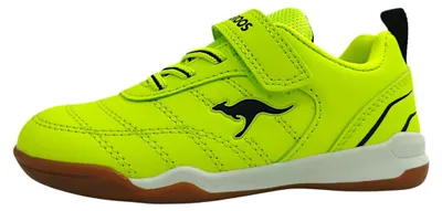 Immagine prodotto di Scarpe sportive KangaRoos K-Ridyard per bambini, scarpe da corsa, scarpe da interno, colore giallo, adatte anche per il tempo libero