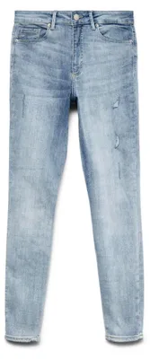 Obrázok produktu pre Vero Moda VMSOPHIA - 10225526, Dámske, Dospelí, Modrá, S, Bavlna, Polyester, Elastan, Nepoužívať bielidlo