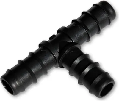 Immagine prodotto di BRADAS Raccordo a T, 3x spina per tubo flessibile da 16 mm, confezione da 25 BR-DSWA03-16L