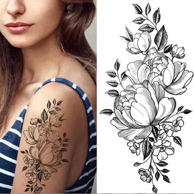 Produktbild von INF 6-Blatt Temporäres Tattoo-Set 3