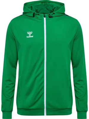 Imagen del producto de Chaqueta Hummel Authentic Pl, color verde, talla XL, para hombre