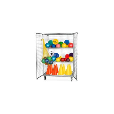 Produktbild von Sport-Thieme Materialwagen "Medi", 120x182x80 cm