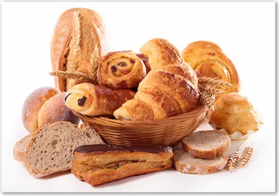 Produktbild von Tulup® Glas-Bild - 100 x 70 - Wandbild aus Glas - Wandkunst - Wandbild hinter gehärtetem Sicherheitsglas - Essen & Getränke - Brot - Braun