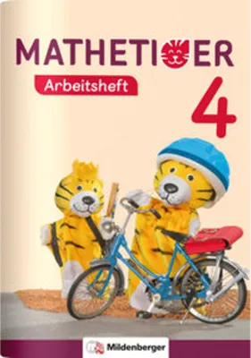 Produktbild von Mathetiger 4 - Arbeitsheft - Neubearbeitung