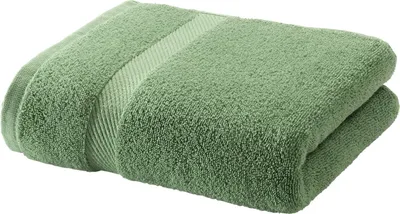 Produktbild von Handtuch - Grün - 50 x 100 cm - Baumwolle