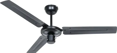 Image de Ventilateur de plafond avec chainette Tristar-Z Noir 122 cm
