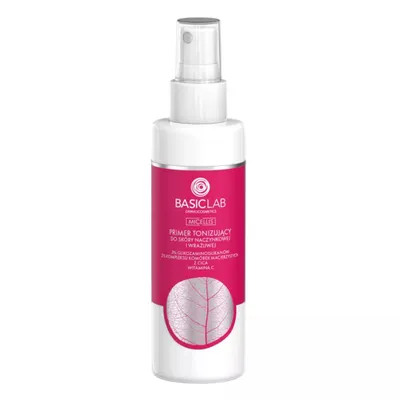 Immagine prodotto di BasicLab Primer tonificante per pelli vascolari e sensibili, 150ml