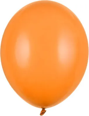 Immagine prodotto di Palloncini in lattice forti, arancio, arancio mandarino pastello, 12 cm, 100 pz.