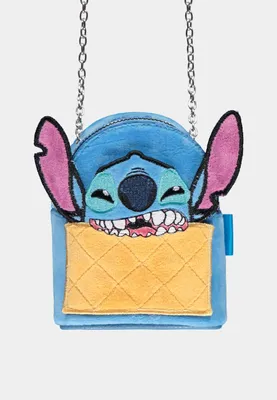 Obrázek produktu pro DIFUZED Disney Lilo & Stitch - Stitch Pineapple, Žena, Kabelka, Malý, Zip, Disney Lilo & Stitch, Vícebarevný