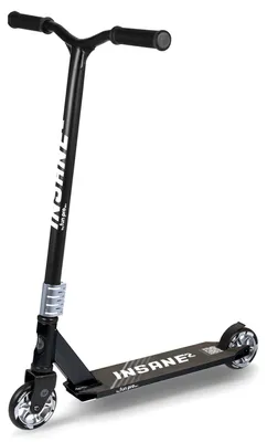 Produktbild von Fun Pro Stunt Scooter Insane2, Stunt Roller mit ABEC 9 Lager, Scooter mit Griptape, 110 mm Rollen mit Alufelgen, Non E Scooter für Kinder & Erwachsene, Cityroller bis 100 kg