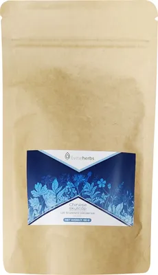 Produktbild von Baikal-Helmkraut (Chinese Skullcap, Chinesisches Helmkraut), pulver (100g)