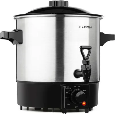 Produktbild von Klarstein Biggie Eco, zavárací automat, dávkovač nápojov, 1000 W, 30-100 °C, 9 l