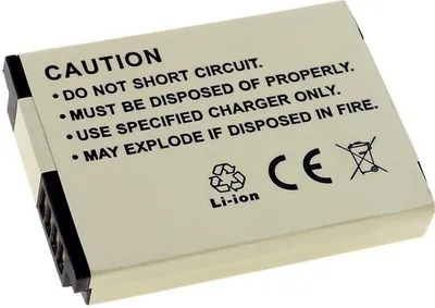 Produktbild von Akku für Samsung SLB-11A Li-Ion 3,8V 980mAh
