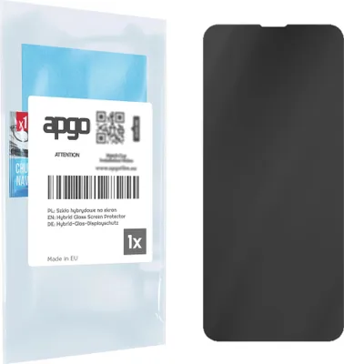 Produktbild von apgo Displayschutzglas Anti-Spähen Schutzglas für Xiaomi Poco F2 Pro - Blickschutzglas Bildschirmschutz, 7H Hybrid Schutzglas mit Keramikbeschichtung [Matt, Full Glue, Anti-Spy]