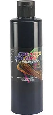Produktbild von CREATEX Illustration Paynes Grey 240ml Airbrushfarbe