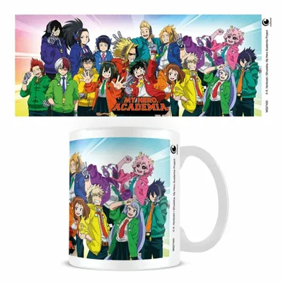 Produktbild von Pyramid International My Hero Academia Tasse Groupies