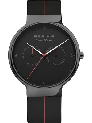 Produktbild von Bering Herren Armbanduhr schwarz glänzend 15542-423