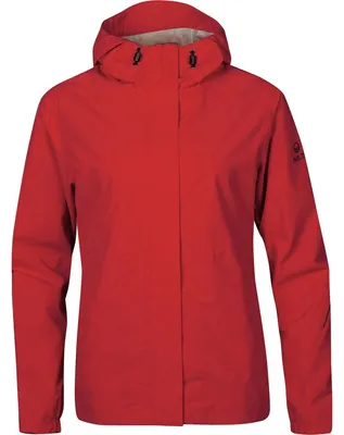 Produktbild von Halti Damen Jacke Fort Drymaxx Shell Jacket Rot 44