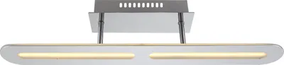 Produktbild von Globo Deckenleuchte Dl Chrom, 1Xled 68057D