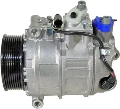 Produktbild von Klimakompressor 12 V Ø 100 mm MAHLE für u.a. MERCEDES-BENZ M-KLASSE