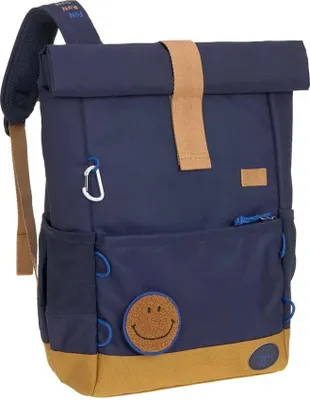 Produktbild von Lässig Medium Rolltop Backpack Little Gang navy