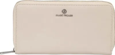 Produktbild von Marc Picard Leder Geldbörse Maremma Zip Wallet Cream White creme