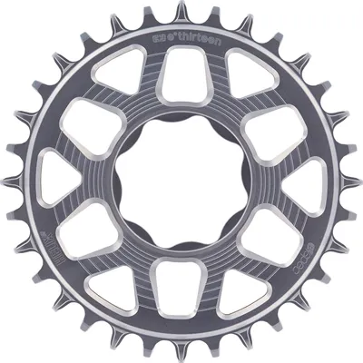 Zdjęcie produktu dla e*thirteen Helix R e*spec TQ HPR50 Direct Mount Kettenblatt, 34 Z., srebrny