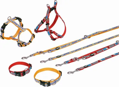 Immagine prodotto di Nobby Guinzaglio "Style" L: 30-40 cm; L: 15 mm, arancione