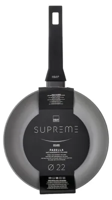 Obrázok produktu pre Nepriľnavá panvica z kvalitného hliníka, priemer 22 cm