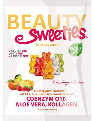 Produktbild von BeautySweeties Fruchtgummi-Bärchen 125g
